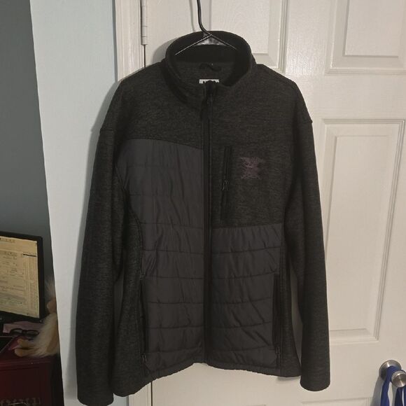 Men's Gray Jacket - Picture 1 of 7